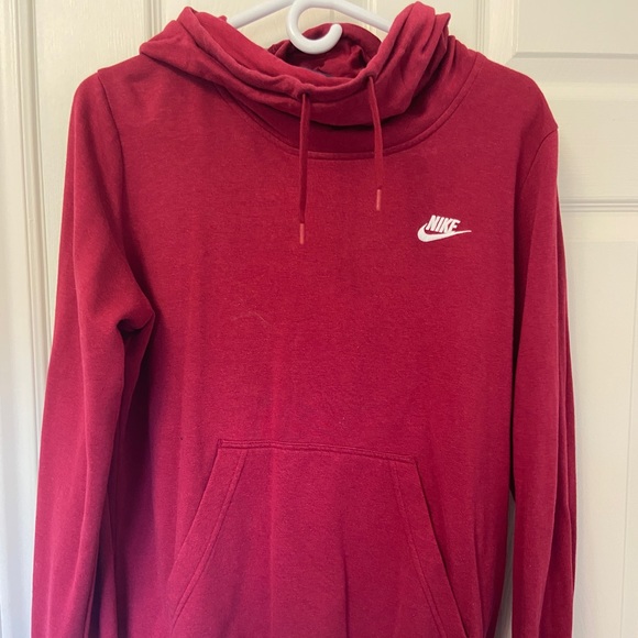 Nike Funnel Neck Hoodie - Picture 1 of 3